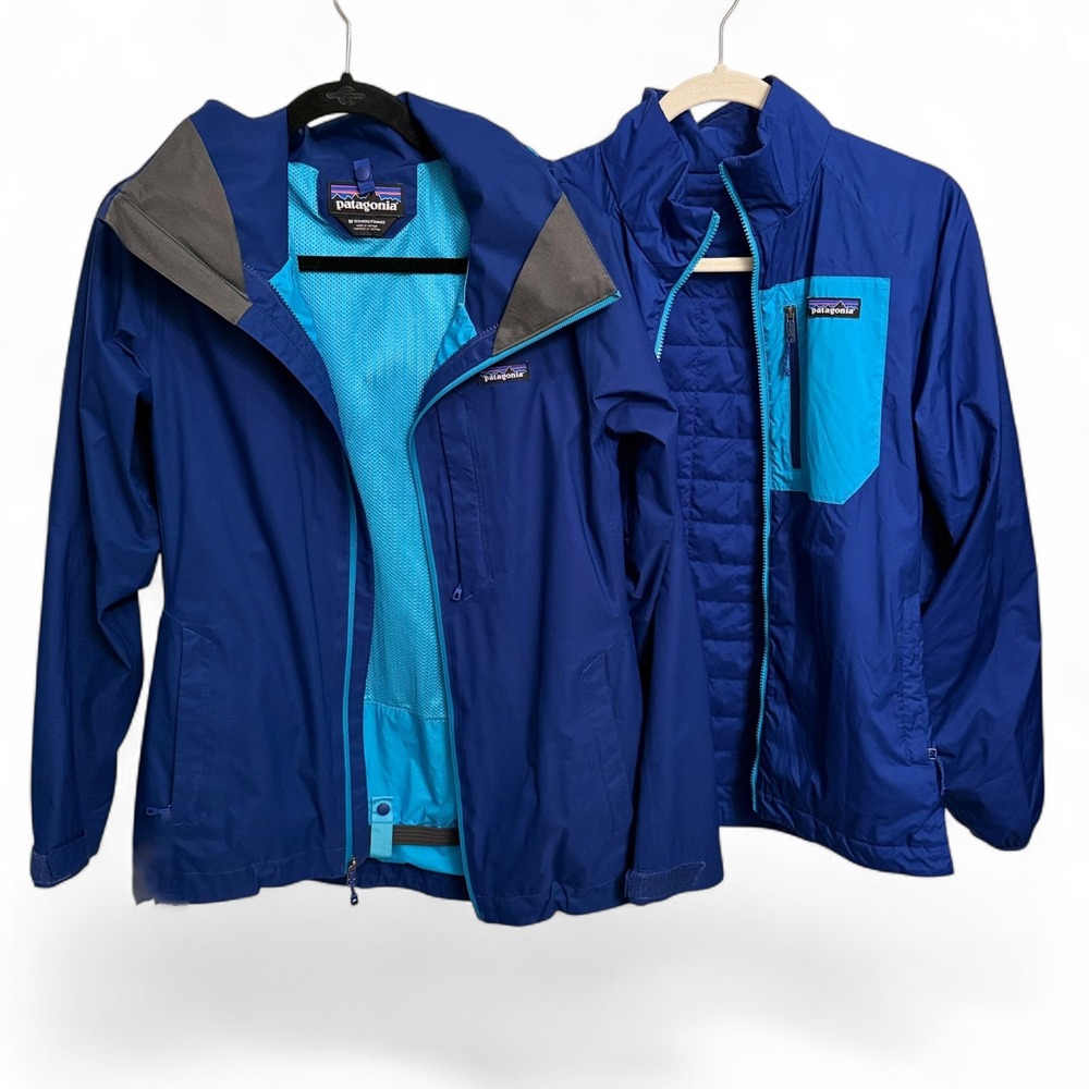 Patagonia Powder Belle 3-in-1 ski/snowboard Jacket Size M